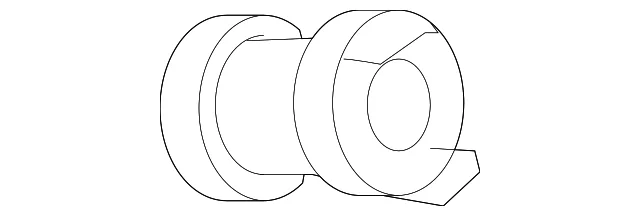 Dust Cover Lower Mount - Mazda (F153-32-123)