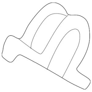 Bracket - Mazda (GD7B-34-155)