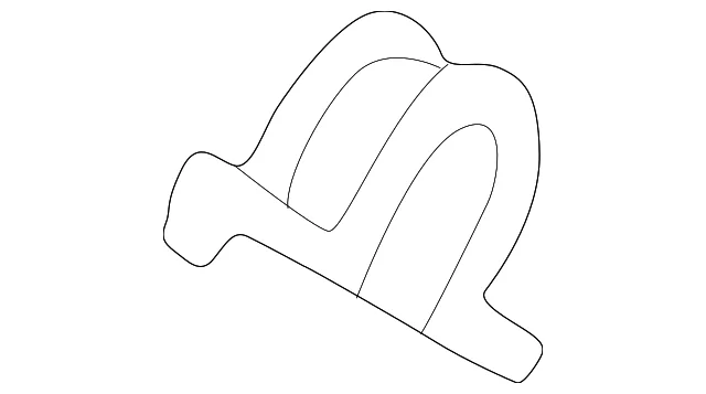 Bracket - Mazda (GE4T-34-155A)