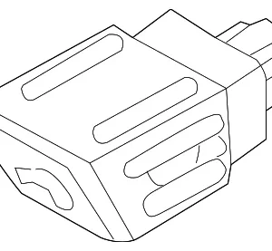 Hazard Switch - Mazda (C291-66-170C)
