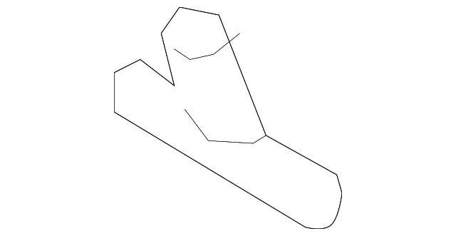 Washer Hose Y-Connector - Mazda (D09W-67-502)
