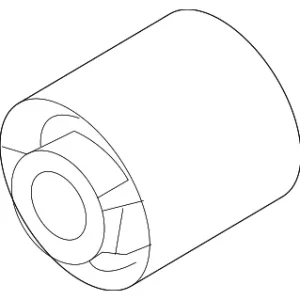 Rear Insulator - Mazda (GBFN-28-430)