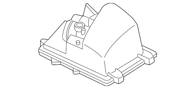 Upper Cover - Mazda (LF50-13-Z1XA)