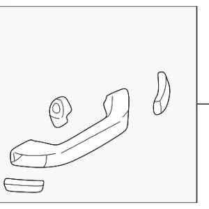 Assist Strap - Mazda (BJ0E-69-470-03)