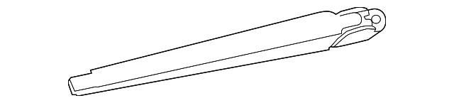 Wiper Arm - Mazda (L206-67-421)