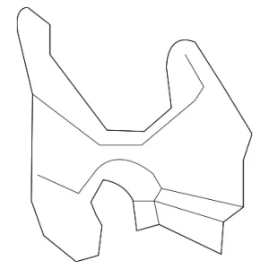 Pivot Cover - Mazda (KD45-88-1F7-2A)