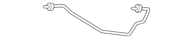 Return Pipe - Mazda (BP4L-32-FD0)