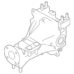 Differential Assembly - Mazda (MS14-27-100J)