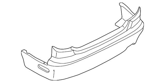 Bumper Cover - Mazda (TBY2-50-221-BB)