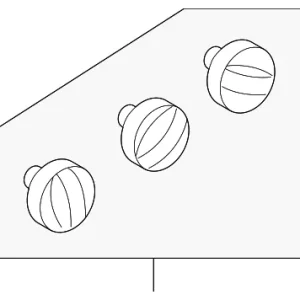 Knob - Mazda (BBM4-61-191)