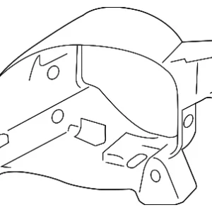 Fog Light Bracket - Mazda (BGV8-51-694)