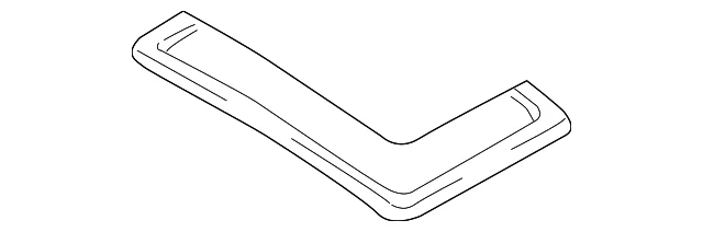 Weatherstrip - Mazda (GE4V-69-825)