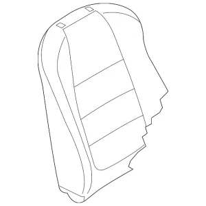 Seat Back Cover - Mazda (BJS7-88-131A-34)