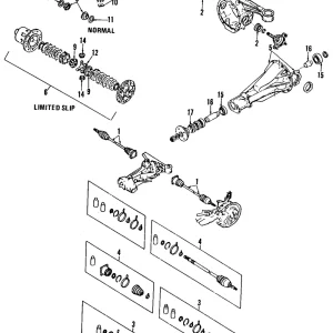 Axle Seals - Mazda (T020-27-238)