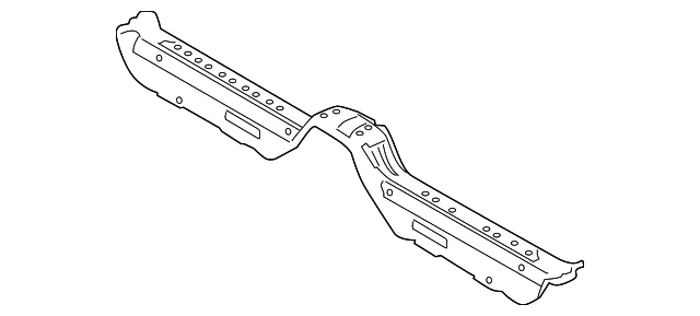 Rear Cross-Member - Mazda (GS3L-53-650A)