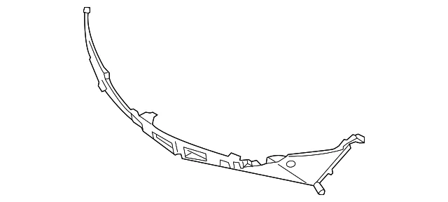 Lower Cover - Mazda (BBN6-50-1T2C)