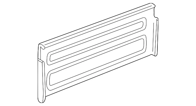 Front Panel - Mazda (1F70-65-810)