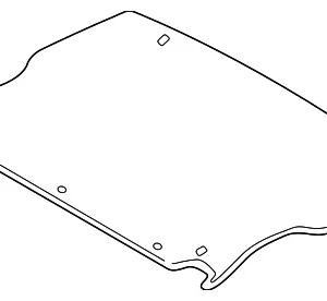 Floor Mat - Mazda (EC02-68-81XF-20)