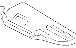 Upper Reinforced - Mazda (BP4K-53-393B)