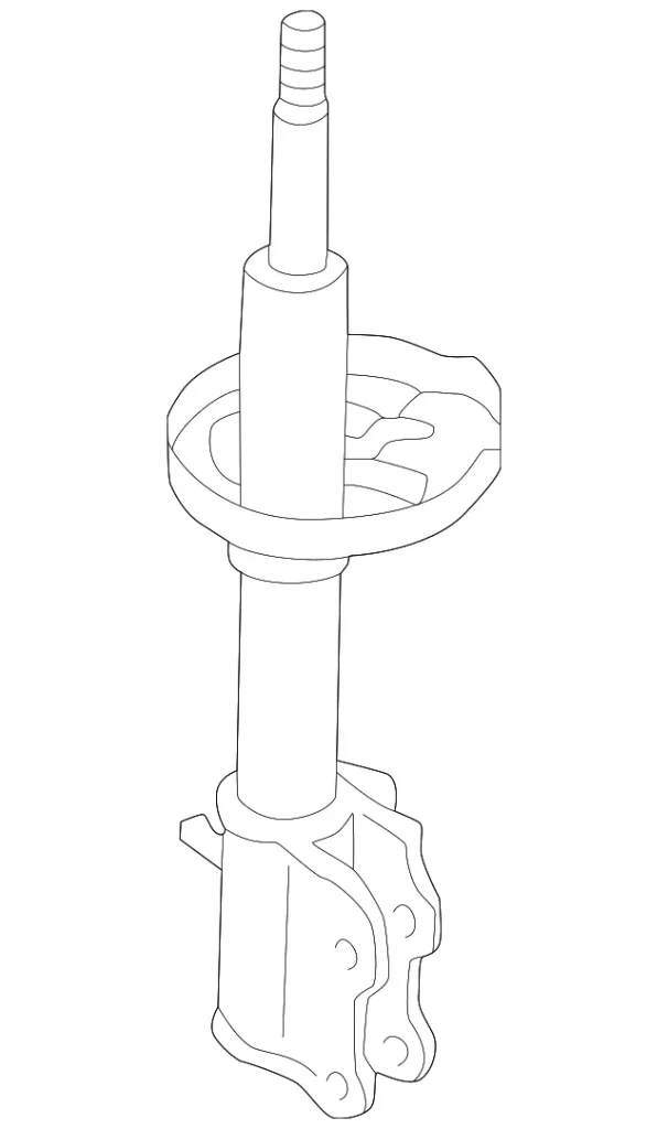 Strut - Mazda (GD7A-28-700B)