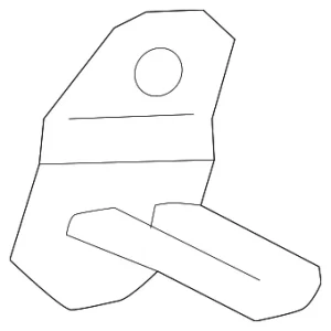 Striker - Mazda (KB7W-57-510)