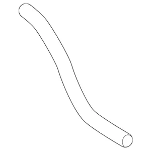 Washer Hose - Mazda (KF68-67-501)