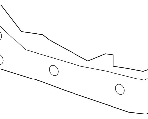 Front Bracket - Mazda (BCJH-52-140)