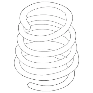 Coil Spring - Mazda (TD11-28-011)