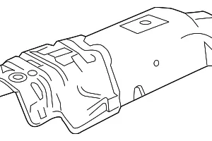 Heat Shield - Mazda (GSH7-56-400)