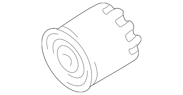 Engine Oil Filter - Mazda (B6Y2-14-302-P1)