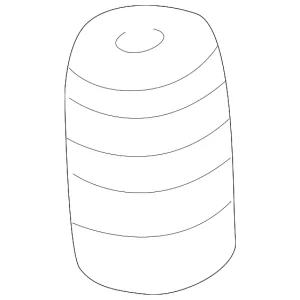 Bumper - Mazda (GD7A-34-111B)