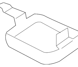 Molding Assembly Cap - Mazda (BHN9-50-819)