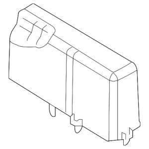 Battery Cover - Mazda (L34B-18-593C)