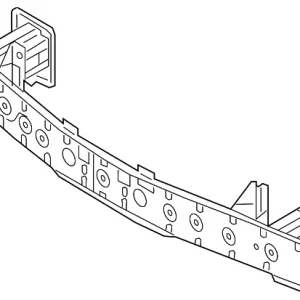 Impact Bar - Mazda (BCJH-50-070B)