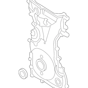 Timing Cover - Mazda (L3N5-10-500C)