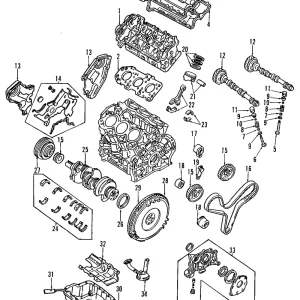 Camshaft - Mazda (KL01-12-440H)