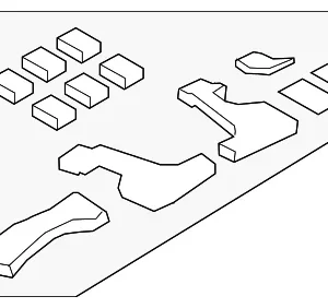 Instrument Panel Spacer - Mazda (GRF5-55-180)