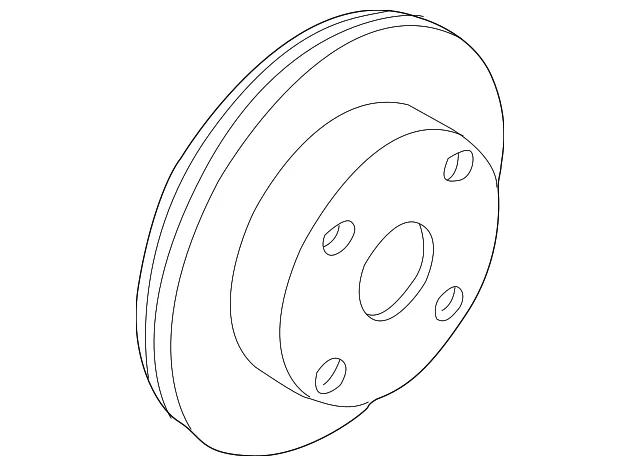 Rotor - Mazda (G25Y-33-25XA)