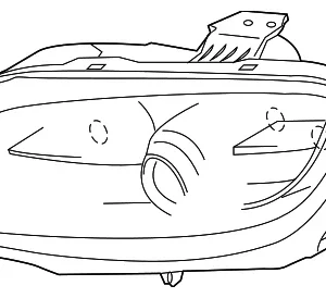 Headlamp Assembly - Mazda (NP06-51-0K0)