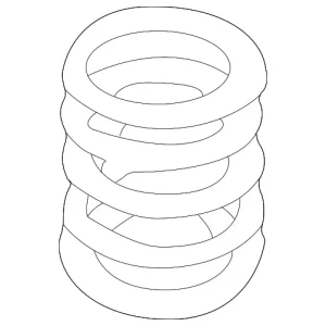 Coil Spring - Mazda (EC01-28-011A)