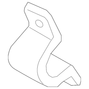 Stabilizer Bar Bracket - Mazda (F151-34-155)