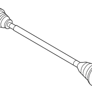 Axle Assembly - Mazda (RTA1-25-50XB)