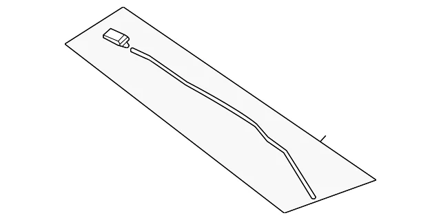 Washer Nozzle - Mazda (DGH9-67-51Y)
