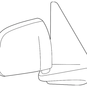Mirror Outside - Mazda (ZZM5-69-120)