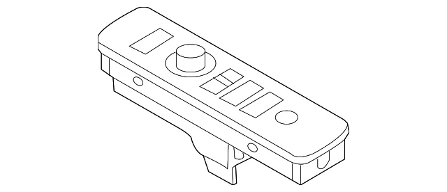 Control Switch - Mazda (BR5S-66-9L1)