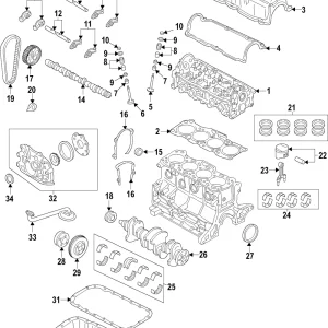 Valve Lifters - Mazda (F801-12-141)