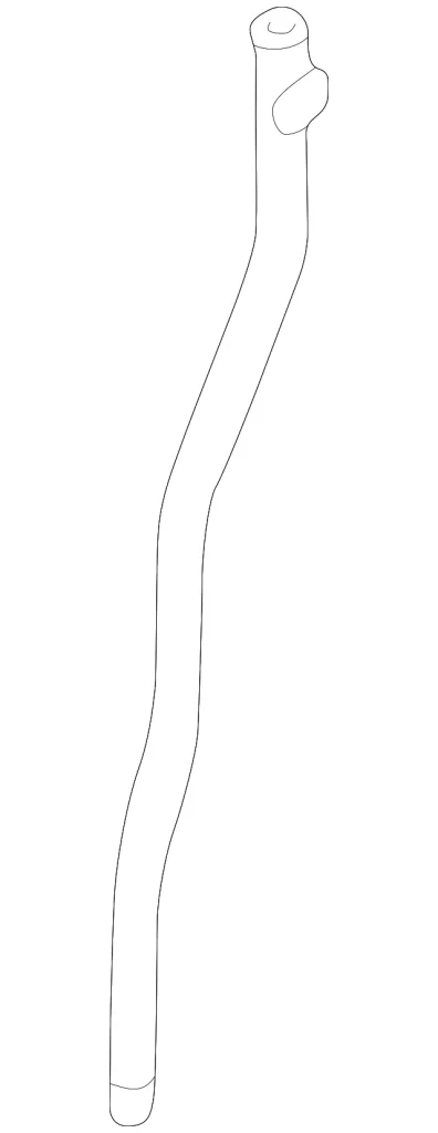Dipstick Tube - Mazda (FS01-10-440A)