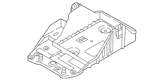 Battery Tray - Mazda (KGVP-56-040)