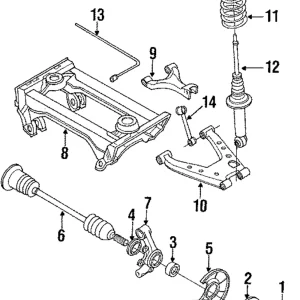 Rotor - Mazda (NA01-26-251D)