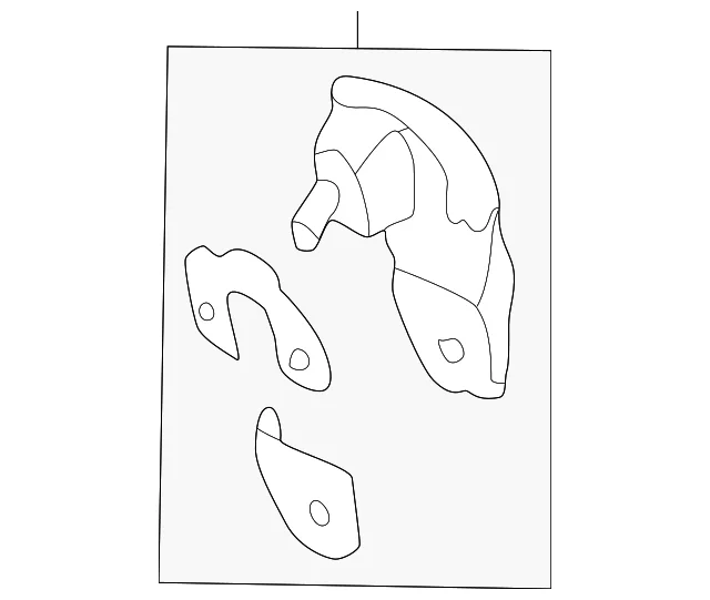 Hinge - Mazda (ECY1-63-2AXA)